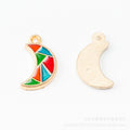 Gold Zinc Alloy Charm Pendant No.896786 for DIY Necklace Bracelet Jewelry Making view 2