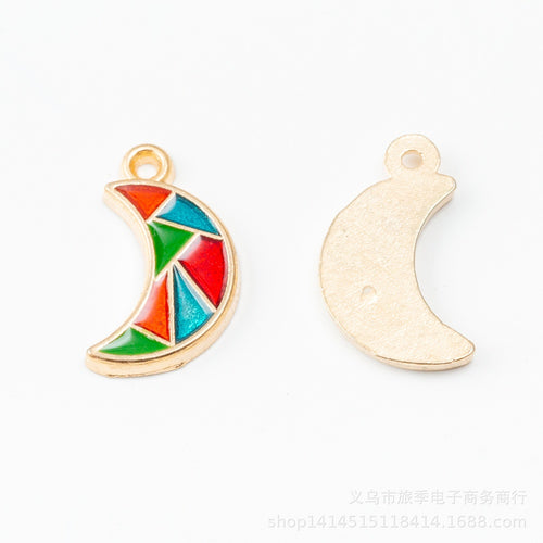 Gold Zinc Alloy Charm Pendant No.896786 for DIY Necklace Bracelet Jewelry Making