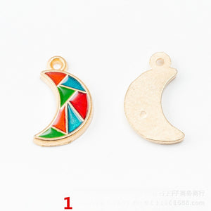 Gold Zinc Alloy Charm Pendant No.896786 for DIY Necklace Bracelet Jewelry Making
