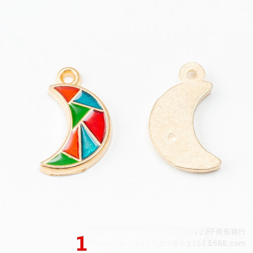 Gold Zinc Alloy Charm Pendant No.896786 for DIY Necklace Bracelet Jewelry Making