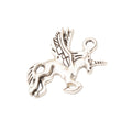 Zinc Alloy Pegasus Charm Pendant No.578070 for DIY Necklace Bracelet Jewelry Making view 2