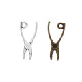 Zinc Alloy Pliers Charm Pendant No.155024 for DIY Necklace Bracelet Jewelry Making view 5