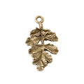 Zinc Alloy Leaf Charm Pendant No.813049 for DIY Necklace Bracelet Jewelry Making view 2