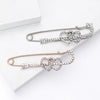 White Gold Silver
