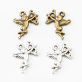 Zinc Alloy Angel Charm Pendant No.486800 for DIY Necklace Bracelet Jewelry Making view 1