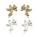Zinc Alloy Angel Charm Pendant No.486800 for DIY Necklace Bracelet Jewelry Making view 4