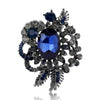 Antique Silver Blue