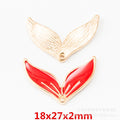 Gold Zinc Alloy Charm Pendant No.239066 for DIY Necklace Bracelet Jewelry Making view 1