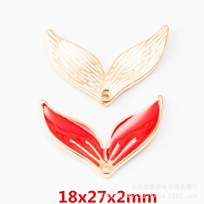 Gold Zinc Alloy Charm Pendant No.239066 for DIY Necklace Bracelet Jewelry Making