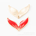 Gold Zinc Alloy Charm Pendant No.239066 for DIY Necklace Bracelet Jewelry Making view 2