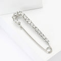 Alloy Rhinestone Brooch Pin For Coat Shawl Apparel Decoration view 3