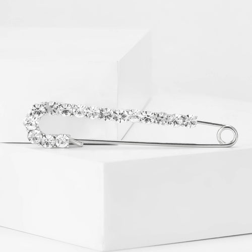 Alloy Rhinestone Brooch Pin For Coat Shawl Apparel Decoration