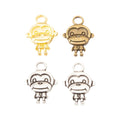 Zinc Alloy Monkey Charm Pendant No.576284 for DIY Necklace Bracelet Jewelry Making view 5