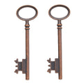 Zinc Alloy Key Charm Pendant No.656604 for DIY Necklace Bracelet Jewelry Making view 3
