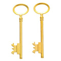 Zinc Alloy Key Charm Pendant No.656604 for DIY Necklace Bracelet Jewelry Making view 4