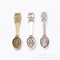Zinc Alloy Spoon Charm Pendant No.412811 for DIY Necklace Bracelet Jewelry Making view 2