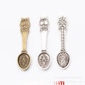 Zinc Alloy Spoon Charm Pendant No.412811 for DIY Necklace Bracelet Jewelry Making view 1