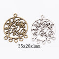 Zinc Alloy Charm Pendant No.172342 for DIY Necklace Bracelet Jewelry Making view 1