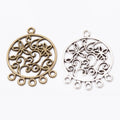 Zinc Alloy Charm Pendant No.172342 for DIY Necklace Bracelet Jewelry Making view 4