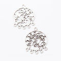 Zinc Alloy Charm Pendant No.172342 for DIY Necklace Bracelet Jewelry Making view 2