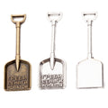 Zinc Alloy Shovel Charm Pendant No.524161 for DIY Necklace Bracelet Jewelry Making view 4