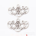 Gold Zinc Alloy Charm Pendant No.524544 for DIY Necklace Bracelet Jewelry Making view 1