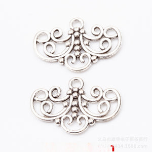 Gold Zinc Alloy Charm Pendant No.524544 for DIY Necklace Bracelet Jewelry Making