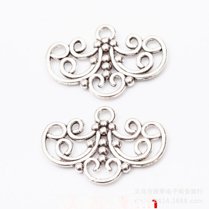Gold Zinc Alloy Charm Pendant No.524544 for DIY Necklace Bracelet Jewelry Making