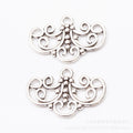 Gold Zinc Alloy Charm Pendant No.524544 for DIY Necklace Bracelet Jewelry Making view 2