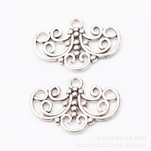 Gold Zinc Alloy Charm Pendant No.524544 for DIY Necklace Bracelet Jewelry Making