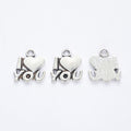 Zinc Alloy I Love You Charm Pendant for DIY Necklace Bracelet Jewelry Making view 3