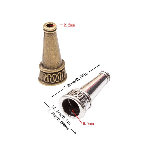 Zinc Alloy Jewelry Findings Accessories for DIY Jewelry Making (8766)