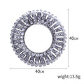 Alloy Rhinestone Floral Brooch Scarf Buckle For Multipurpose Styling view 5