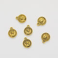 Zinc Alloy Woman Head Charm Pendant No.868196 for DIY Necklace Bracelet Jewelry Making view 3