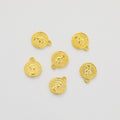 Zinc Alloy Woman Head Charm Pendant No.868196 for DIY Necklace Bracelet Jewelry Making view 4