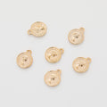 Zinc Alloy Woman Head Charm Pendant No.868196 for DIY Necklace Bracelet Jewelry Making view 5