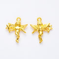 Zinc Alloy Angel Charm Pendant No.932679 for DIY Necklace Bracelet Jewelry Making view 3