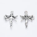 Zinc Alloy Angel Charm Pendant No.932679 for DIY Necklace Bracelet Jewelry Making view 5
