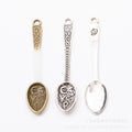 Zinc Alloy Spoon Charm Pendant No.425938 for DIY Necklace Bracelet Jewelry Making view 2