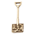 Zinc Alloy Shovel Charm Pendant No.425969 for DIY Necklace Bracelet Jewelry Making view 4