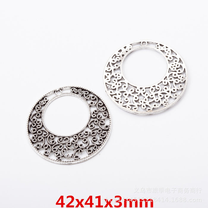 Gold Zinc Alloy Charm Pendant No.761809 for DIY Necklace Bracelet Jewelry Making