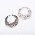 Gold Zinc Alloy Charm Pendant No.761809 for DIY Necklace Bracelet Jewelry Making view 2