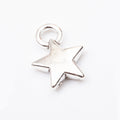 Zinc Alloy Star Charm Pendant No.877841 for DIY Necklace Bracelet Jewelry Making view 3