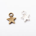 Zinc Alloy Star Charm Pendant No.877841 for DIY Necklace Bracelet Jewelry Making view 4