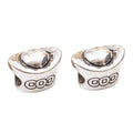 Vintage Alloy Gold Ingot Large Hole Beads For DIY European Bracelets And Necklace Jewelry Making view 3