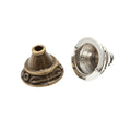 Zinc Alloy Jewelry Findings Accessories for DIY Jewelry Making – Silver view 4