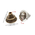 Zinc Alloy Jewelry Findings Accessories for DIY Jewelry Making – Silver view 1