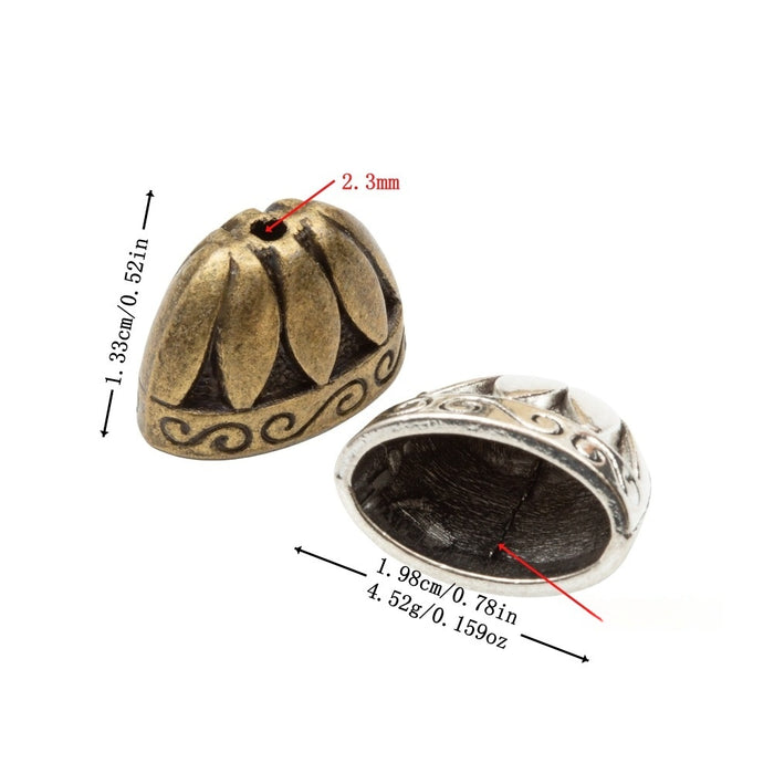 Zinc Alloy Jewelry Findings Accessories for DIY Jewelry Making (9529)