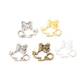 Zinc Alloy Mouse Head Charm Pendant for DIY Necklace Bracelet Jewelry Making view 5