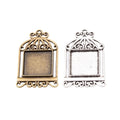20mm Zinc Alloy Birdcage Charm Pendant for DIY Necklace Bracelet Jewelry Making view 4